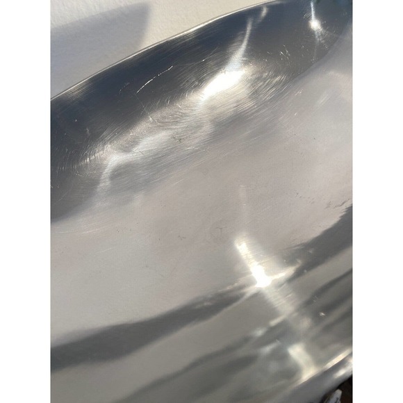 Gift For Her Designer Nima Oberoi-Lunares Large Aluminum Bowl MSRP $379 - Picture 8 of 14
